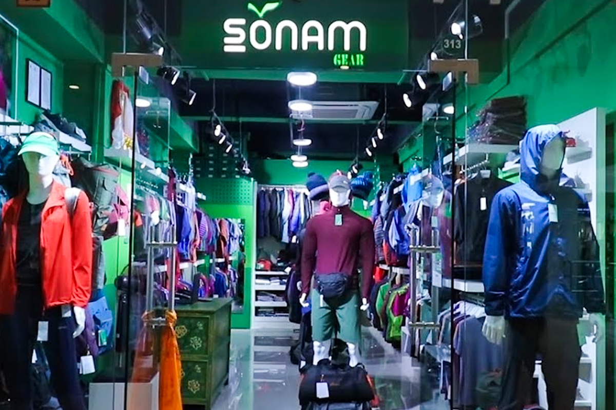sonam gears thamel